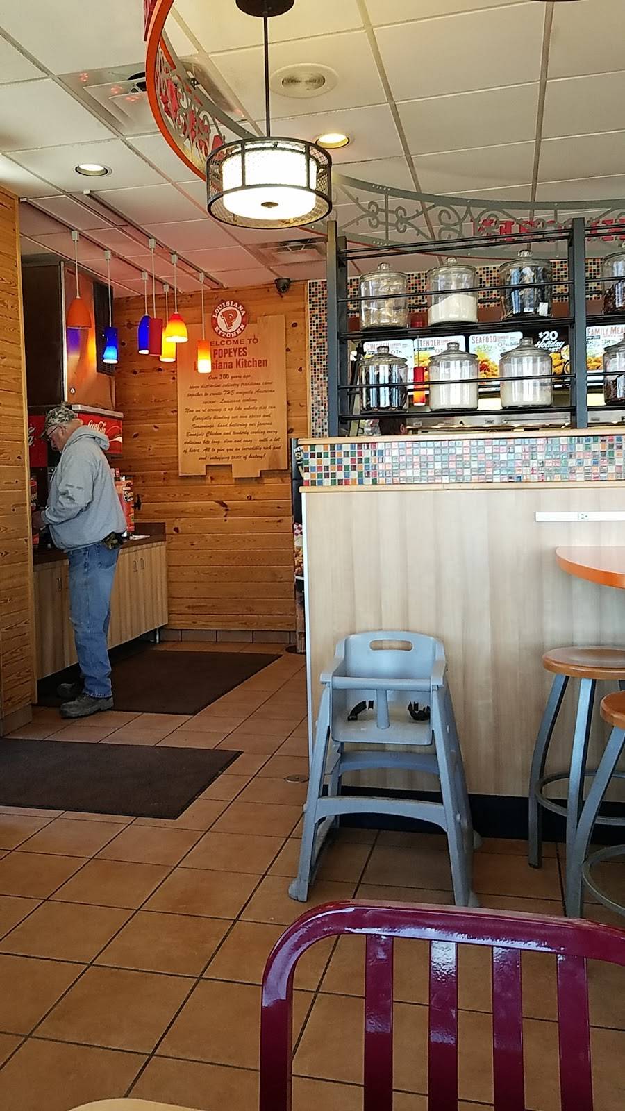 Popeyes Louisiana Kitchen | restaurant | 3017 Grand Point Hwy, Henderson, LA 70517, USA | 3373320992 OR +1 337-332-0992