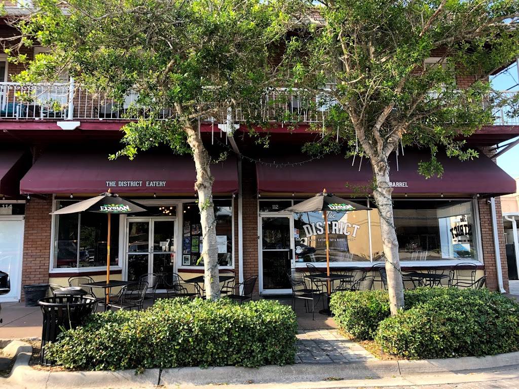 The District Eatery Tap & Barrel | restaurant | 112 W 2nd St, Sanford, FL 32771, USA | 4073302730 OR +1 407-330-2730