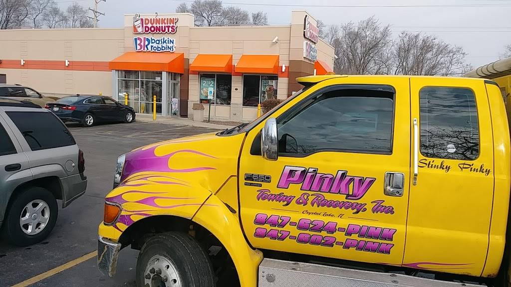 Dunkin | cafe | 4502 W Elm St, McHenry, IL 60050, USA | 8153631974 OR +1 815-363-1974