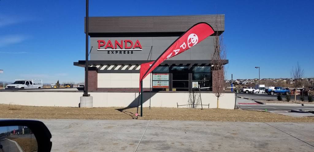 Panda Express | restaurant | 15481 E 104th Ave, Commerce City, CO 80022, USA | 7205040108 OR +1 720-504-0108
