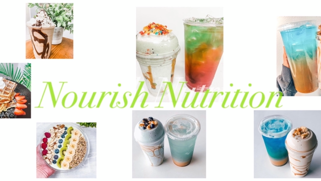 Nourish Nutrition | cafe | 4224 Cleveland Ave Unit 5, Fort Myers, FL 33901, USA | 2396893407 OR +1 239-689-3407