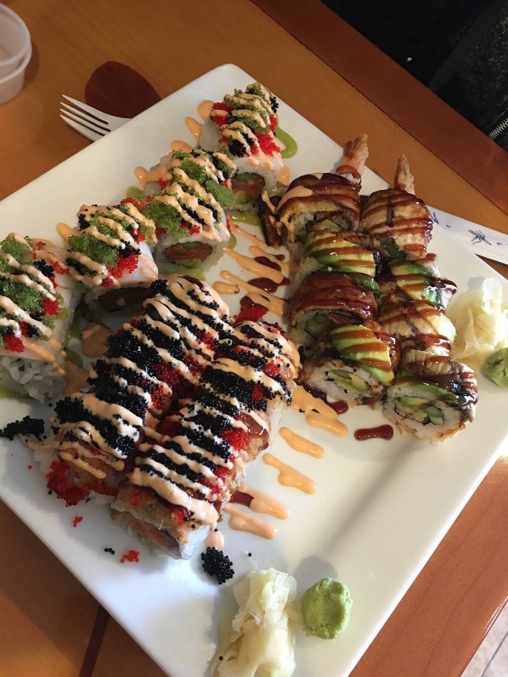 JU-SUSHI​ Groton | restaurant | 1043 Poquonnock Rd, Groton, CT 06340, USA | 8604461000 OR +1 860-446-1000