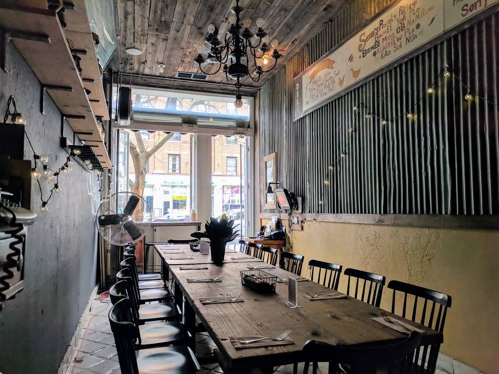 Senn Thai Comfort Food | restaurant | 452 Amsterdam Ave, New York, NY 10024, USA | 2125017755 OR +1 212-501-7755