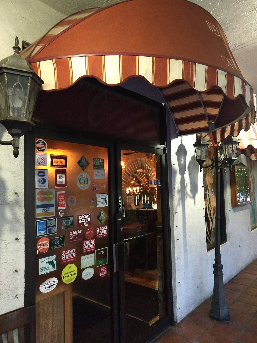 Capriccios Ristorante | restaurant | 2424 N University Dr, Pembroke Pines, FL 33024, USA | 9544327001 OR +1 954-432-7001