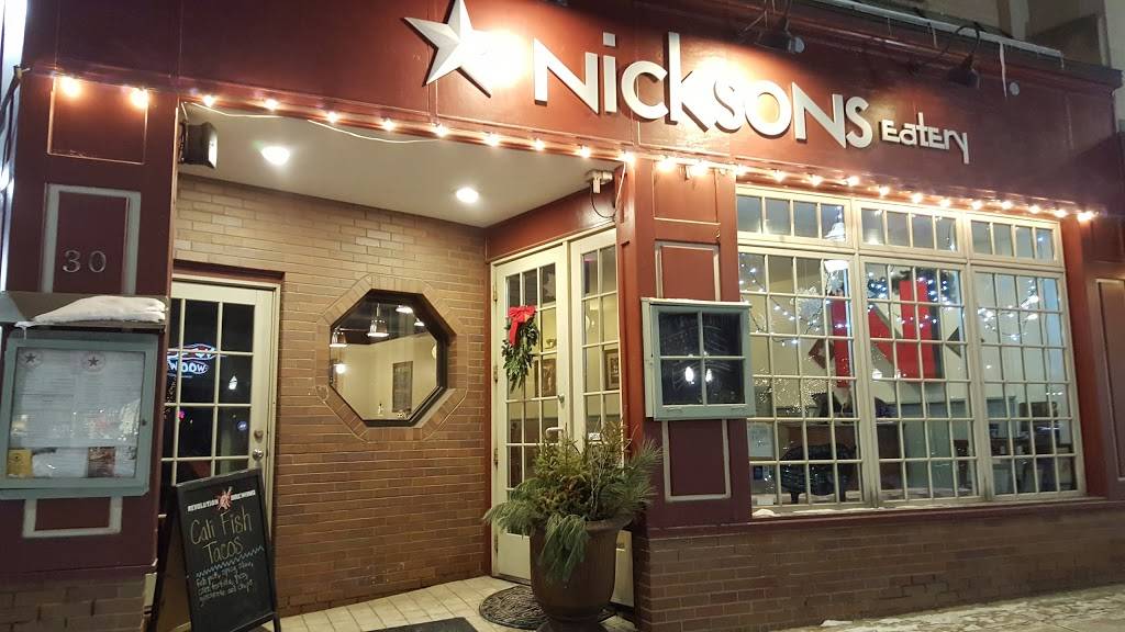 Nicksons Eatery | restaurant | 30 South La Grange Road, La Grange, IL 60525, USA | 7083544995 OR +1 708-354-4995