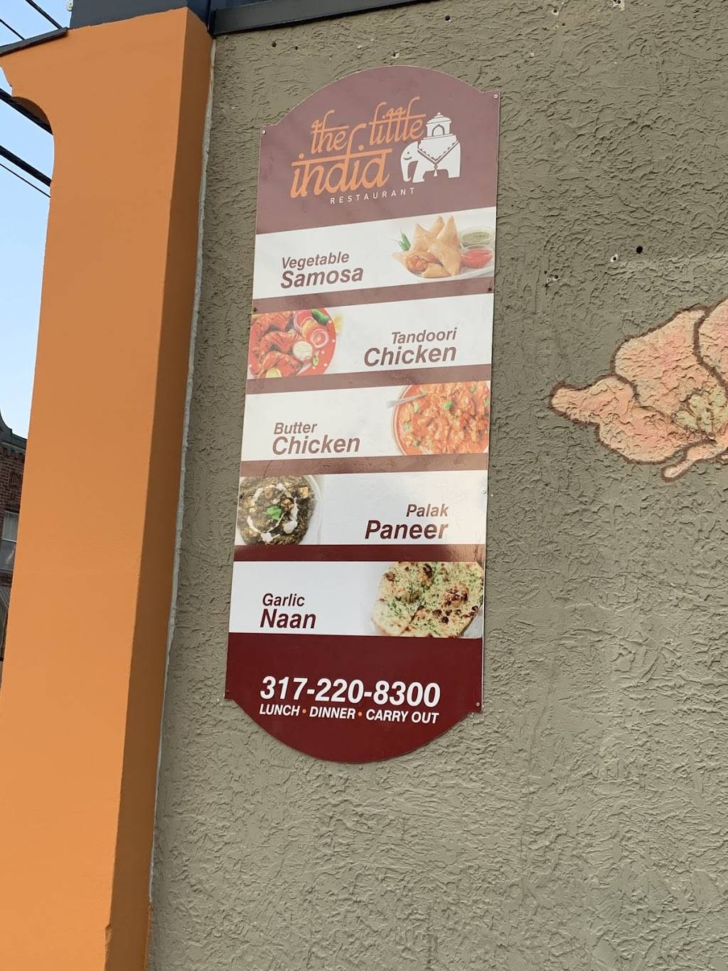 The Little India restaurant | restaurant | 653 E 52nd St, Indianapolis, IN 46205, USA | 3172208300 OR +1 317-220-8300