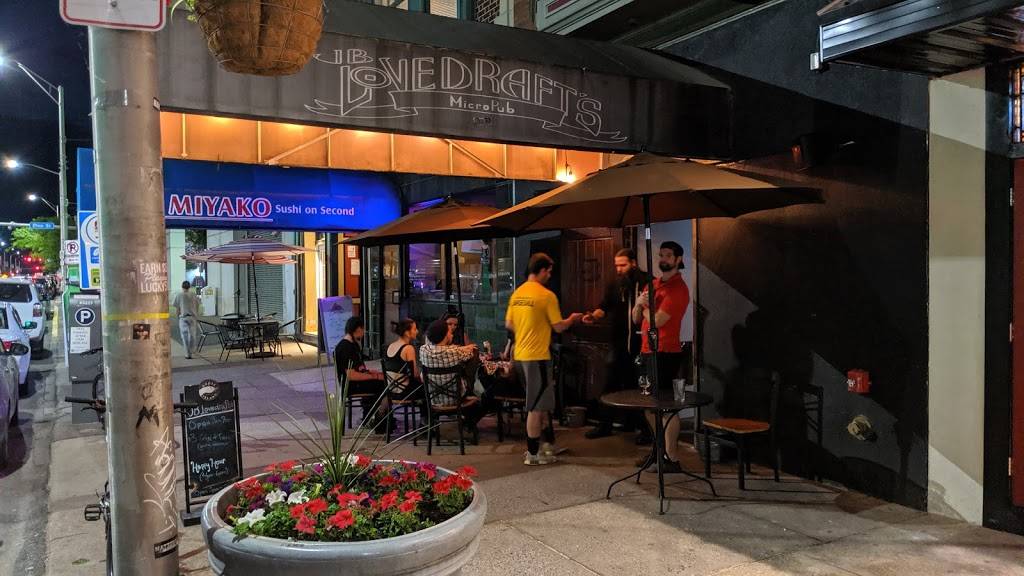 JB Lovedrafts MicroPub | restaurant | 225 N 2nd St, Harrisburg, PA 17101, USA | 7172382009 OR +1 717-238-2009