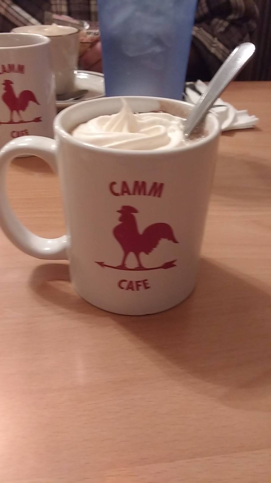 Camm Café | restaurant | 55 N Howard Ave, Croswell, MI 48422, USA | 8106794499 OR +1 810-679-4499