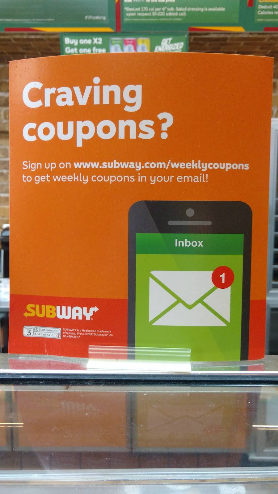 Subway Restaurants | restaurant | 16763 Fishhawk Blvd, Lithia, FL 33547, USA | 8136610331 OR +1 813-661-0331