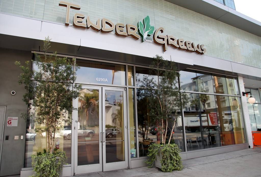Tender Greens | restaurant | 6290 Sunset Blvd, Hollywood, CA 90028, USA | 3233820380 OR +1 323-382-0380