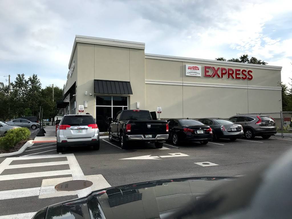 Outback & Carrabbas Express | restaurant | 13025 S, US-301 Suite 104, Riverview, FL 33578, USA | 8132620034 OR +1 813-262-0034