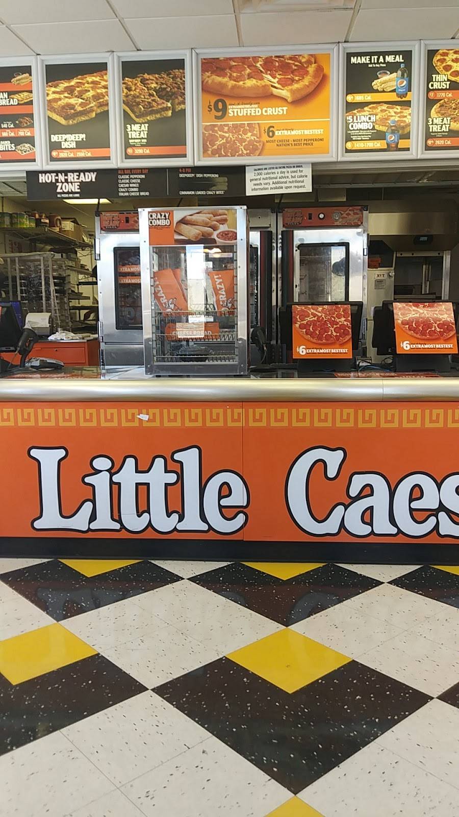 Little Caesars Pizza | meal takeaway | 190 Keene Rd, Largo, FL 33771, USA | 7275860175 OR +1 727-586-0175