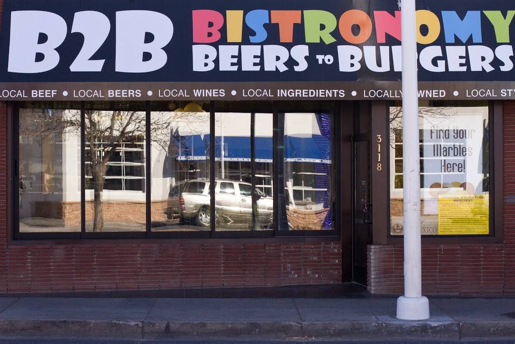 Bistronomy B2B | restaurant | 3118 Central Ave SE, Albuquerque, NM 87106, USA | 5052622222 OR +1 505-262-2222