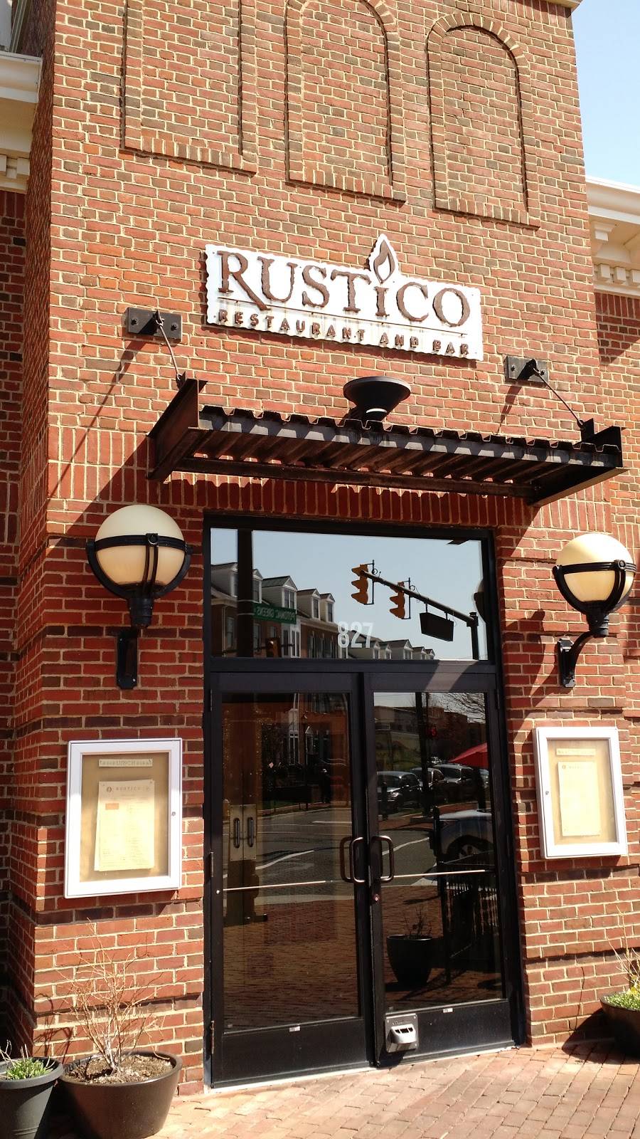 Rustico Restaurant & Bar - Alexandria | restaurant | 827 Slaters Ln, Alexandria, VA 22314, USA | 7032245051 OR +1 703-224-5051
