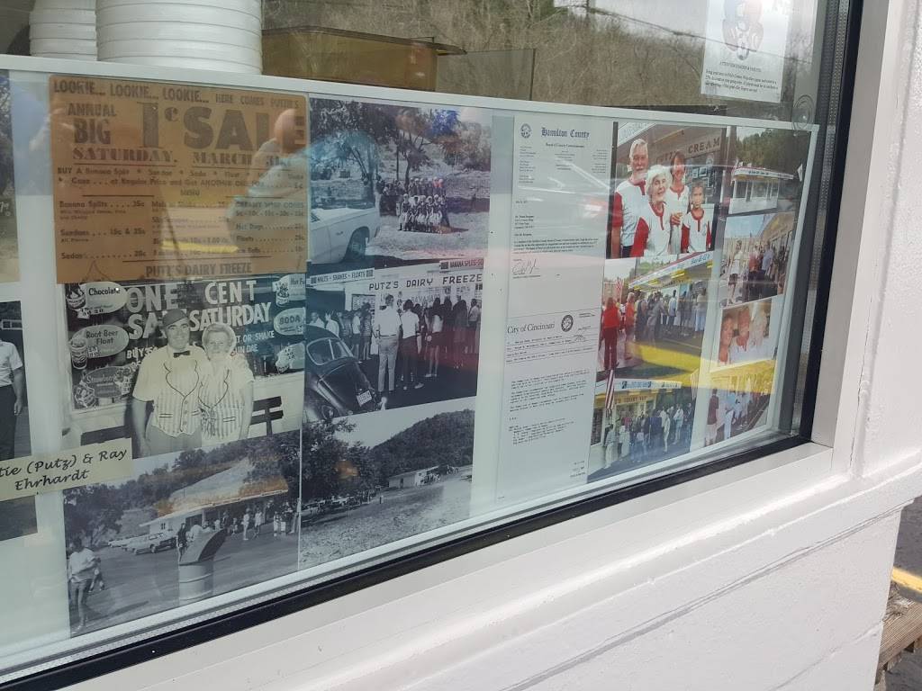 Putzs Creamy Whip | meal takeaway | 2673 Putz Pl, Cincinnati, OH 45211, USA | 5136818668 OR +1 513-681-8668