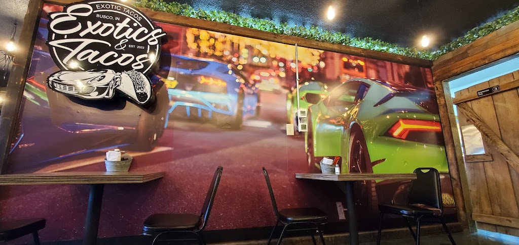 Exotic Tacos | restaurant | 8475 US-33 B, Churubusco, IN 46723, USA | 2602861043 OR +1 260-286-1043