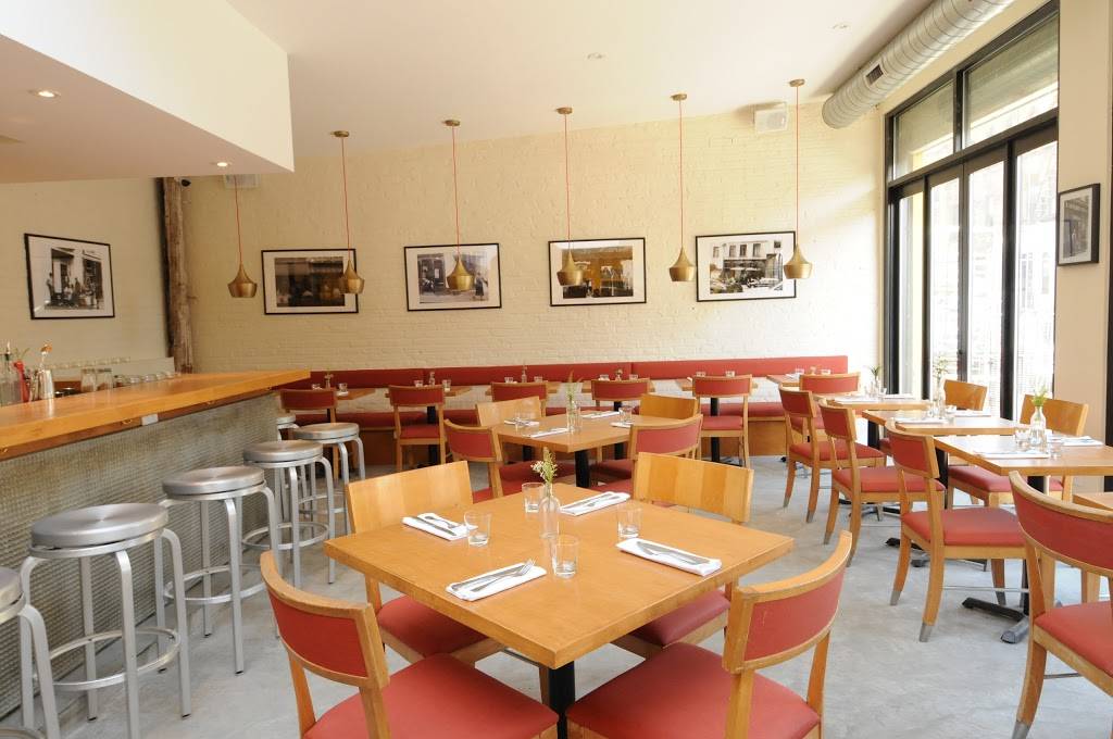 Le Garage | restaurant | 157 Suydam St, Brooklyn, NY 11221, USA | 3472951700 OR +1 347-295-1700