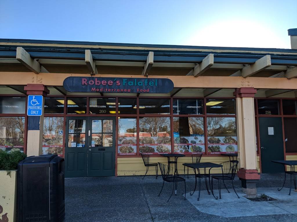 Robees Falafel | meal takeaway | 260 E Java Dr, Sunnyvale, CA 94089, USA | 4087457474 OR +1 408-745-7474