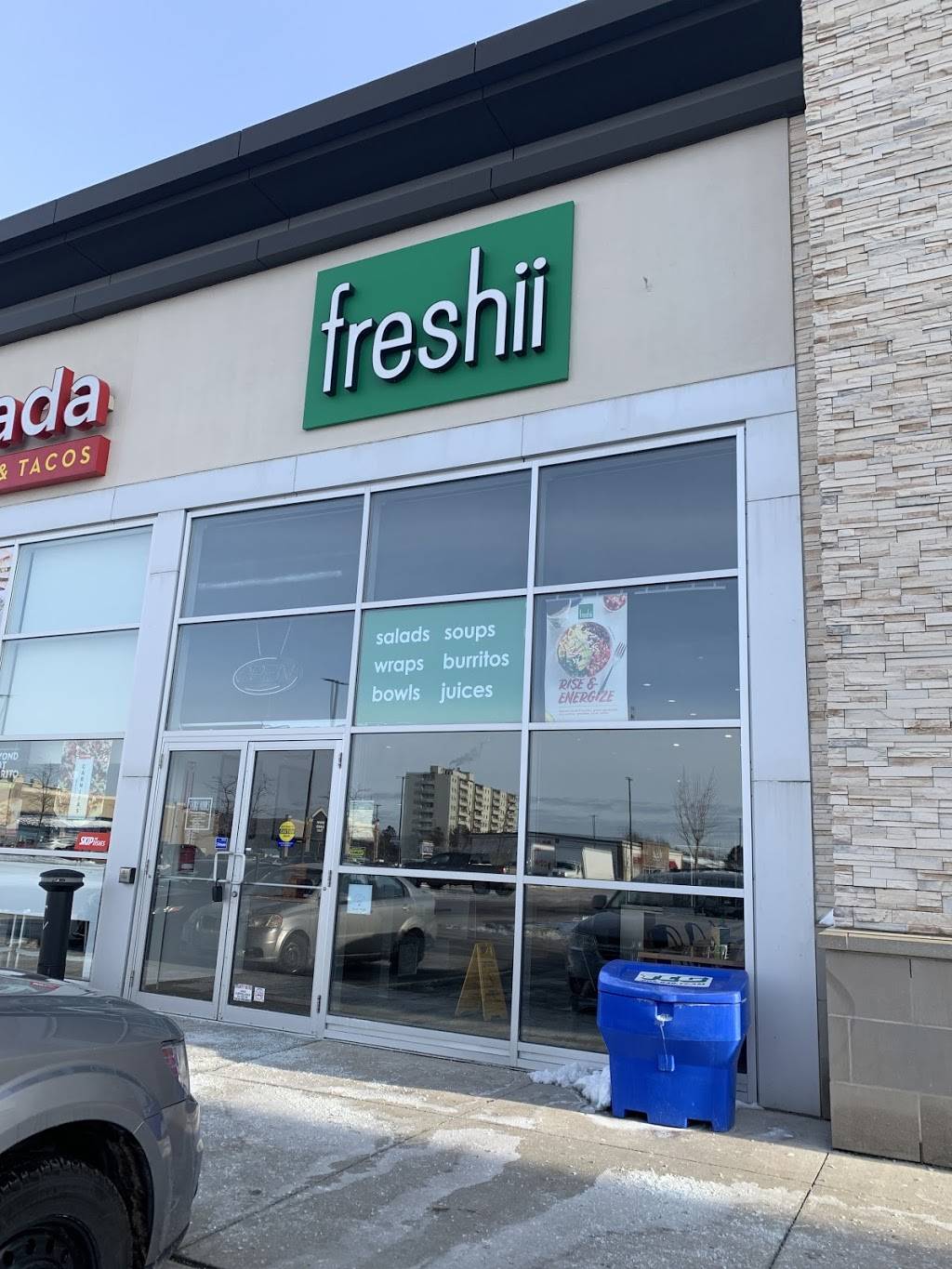 Freshii | restaurant | 60 Resolution Dr, Brampton, ON L6W 0A3, Canada | 2899482789 OR +1 289-948-2789