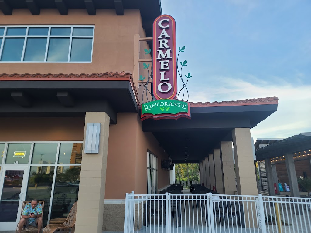 Ristorante Carmelo | restaurant | 25747 Perdido Beach Blvd suite 1, Orange Beach, AL 36561, USA | 2512004375 OR +1 251-200-4375