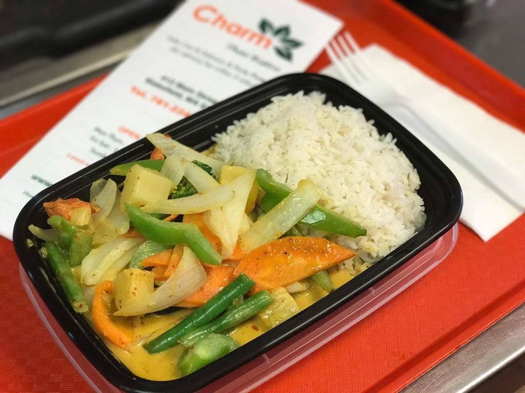 Charm Thai Bistro | restaurant | 412 Main St, Wakefield, MA 01880, USA | 7812241178 OR +1 781-224-1178