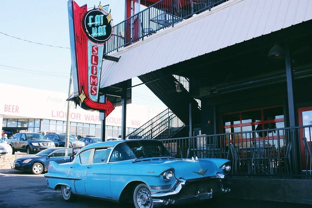Fat Kat Slims | restaurant | 730 8th Ave S, Nashville, TN 37203, USA | 6157396953 OR +1 615-739-6953