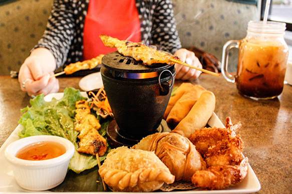 Cafe’ de Bangkok - Gilbert, AZ | restaurant | 1111 N Gilbert Rd Suite # 102, Gilbert, AZ 85234, USA | 4804975366 OR +1 480-497-5366