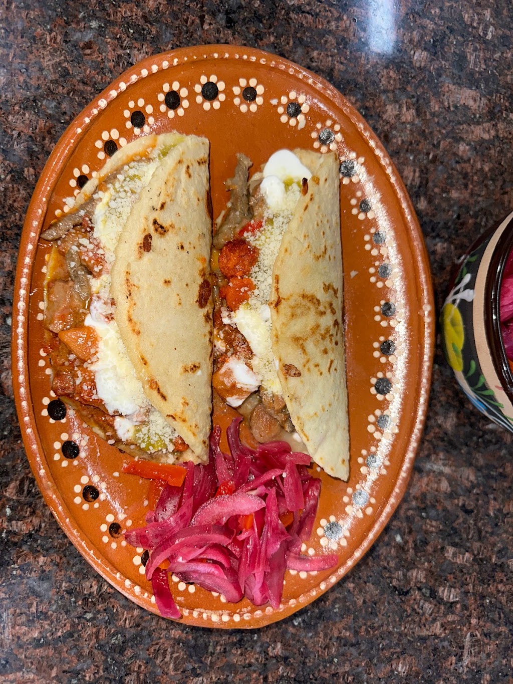 Tacos Acorazados La morelense | restaurant | 6841 N Fry Rd, Katy, TX 77449, USA | 2818652808 OR +1 281-865-2808