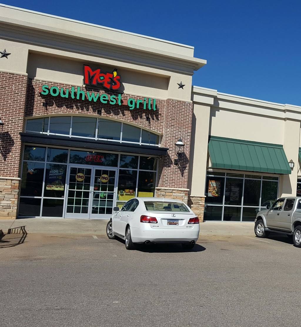 Moes Southwest Grill | restaurant | 2805-C Washington Rd, Augusta, GA 30909, USA | 7063641201 OR +1 706-364-1201