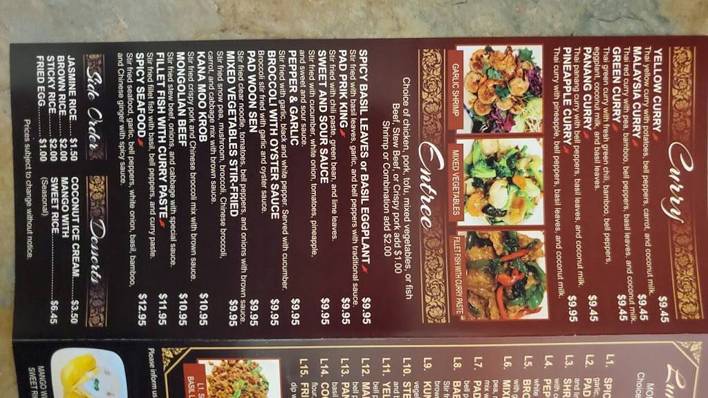 PadNoi Thai | restaurant | 10895 Los Alamitos Blvd, Los Alamitos, CA 90720, USA | 5624934494 OR +1 562-493-4494