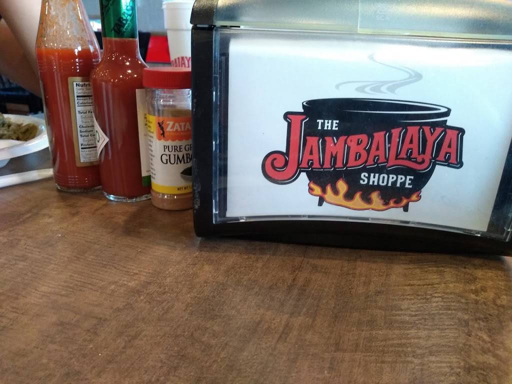 The Jambalaya Shoppe | restaurant | 4150 W Congress St, Lafayette, LA 70506, USA | 3375344140 OR +1 337-534-4140