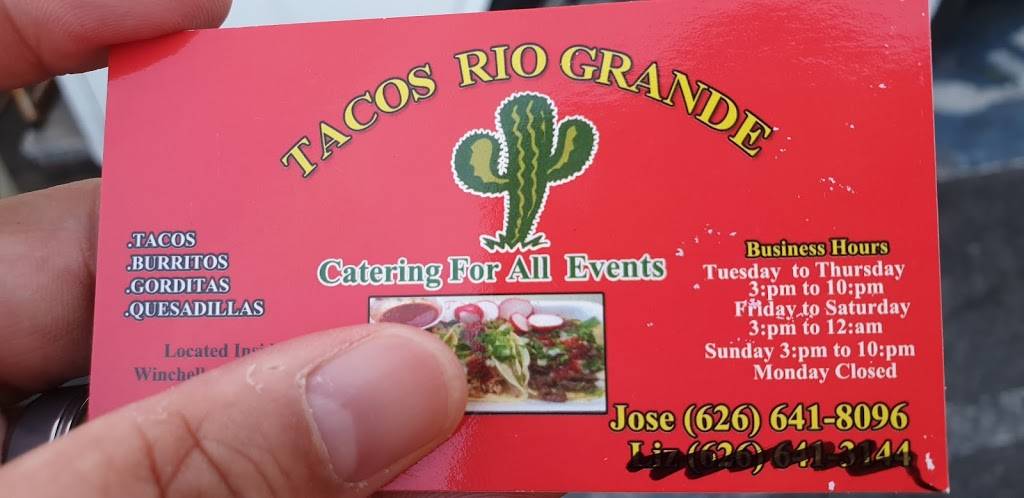 Tacos Rio Grande | restaurant | La Puente, CA 91744, USA | 6264943250 OR +1 626-494-3250