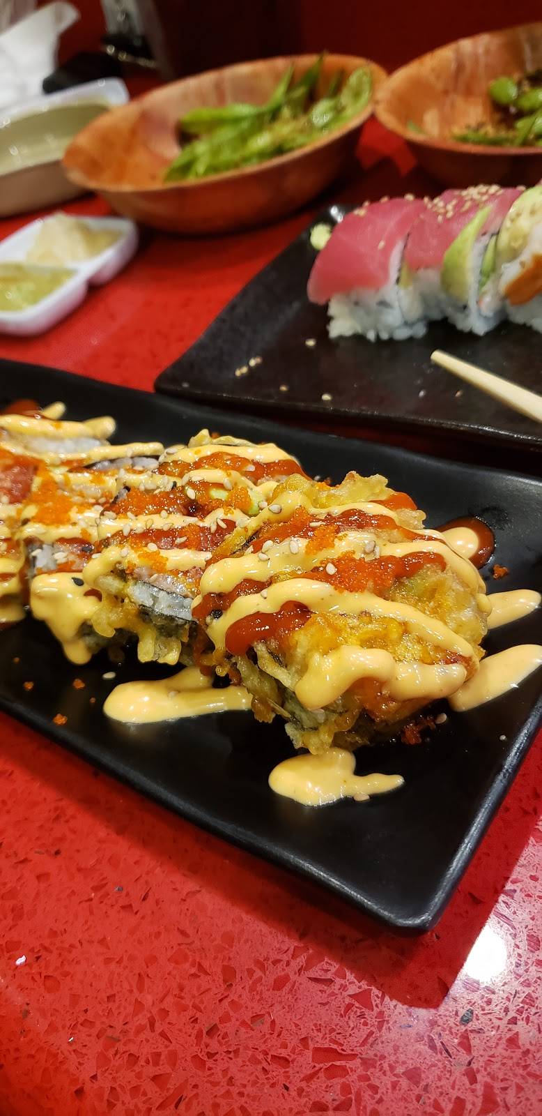 Sushi joint | restaurant | 11957 Firestone Blvd, Norwalk, CA 90650, USA | 5624748898 OR +1 562-474-8898