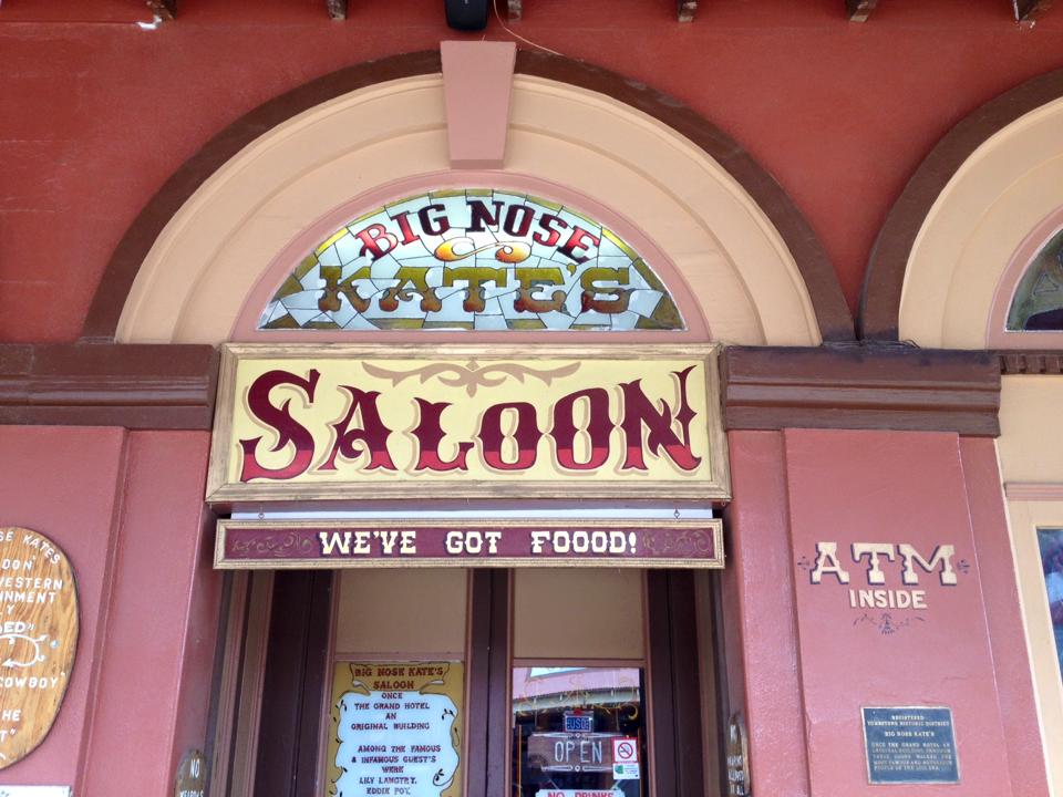 Big Nose Kates Saloon | restaurant | 417 E Allen St, Tombstone, AZ 85638, USA | 5204573107 OR +1 520-457-3107