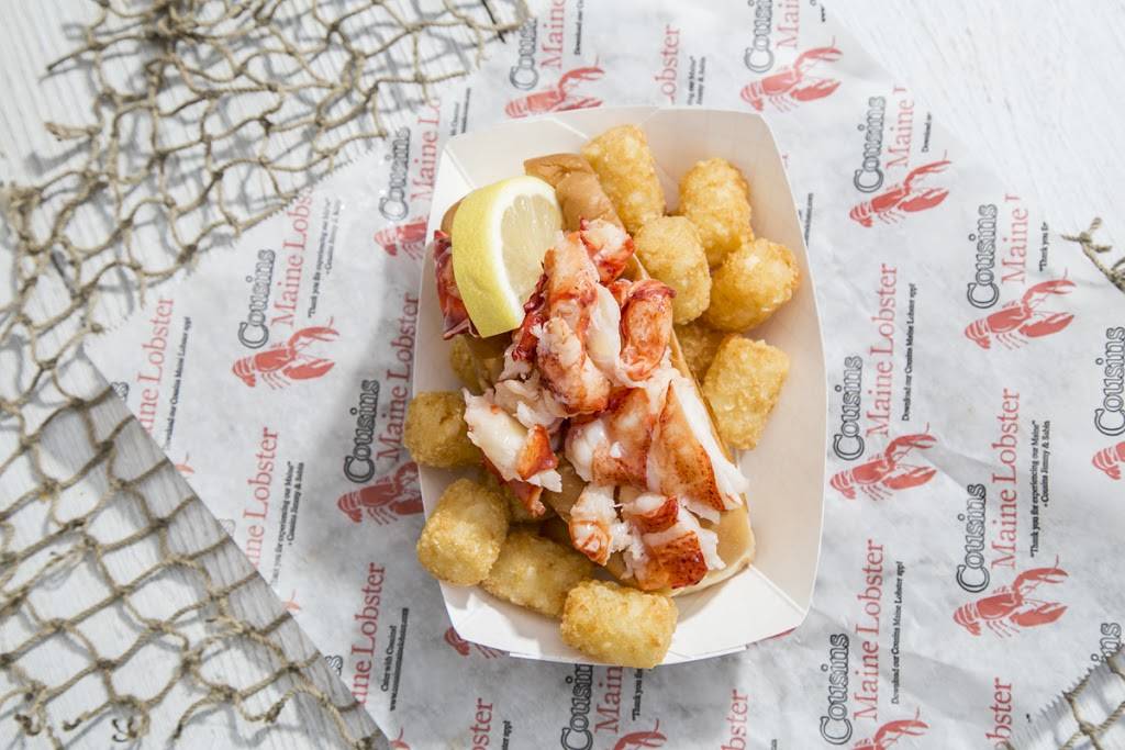 Cousins Maine Lobster RALEIGH ? | restaurant | 411 W Morgan St, Raleigh, NC 27603, USA | 9198676203 OR +1 919-867-6203