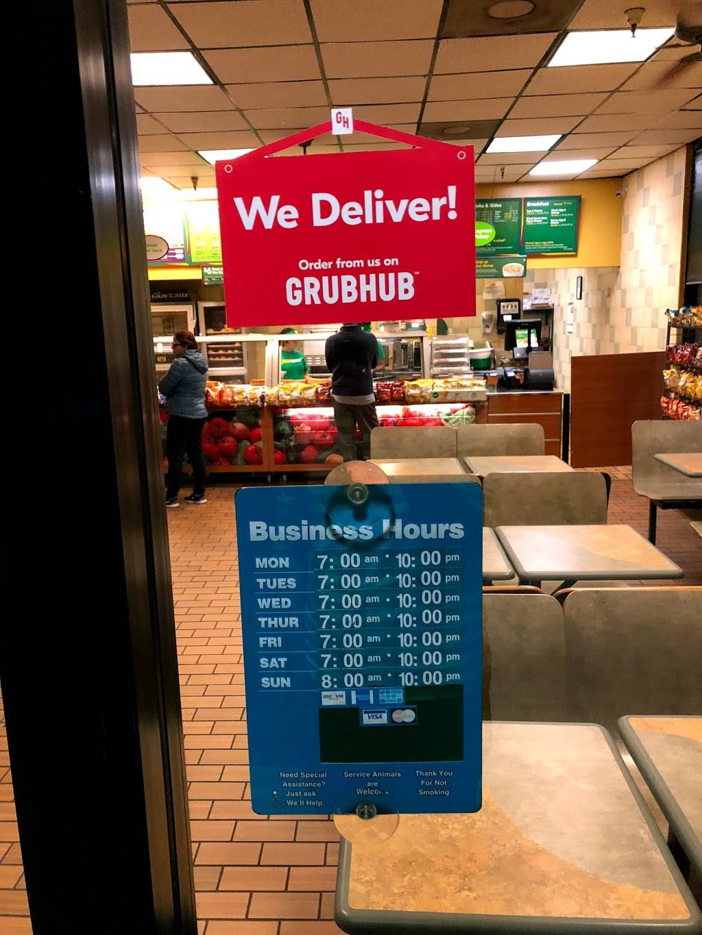 Subway Restaurants | restaurant | 4380 Thornton Ave, Fremont, CA 94536, USA | 5107946040 OR +1 510-794-6040