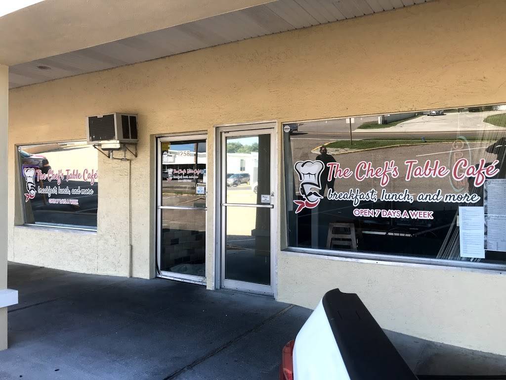 The Chefs Table Cafe | restaurant | 1258 S Highland Ave, Clearwater, FL 33756, USA | 7274620033 OR +1 727-462-0033