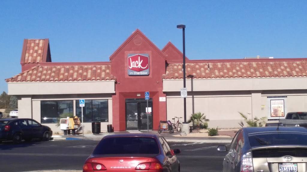 Jack in the Box | restaurant | 20168 CA-18, Apple Valley, CA 92307, USA | 7609462203 OR +1 760-946-2203