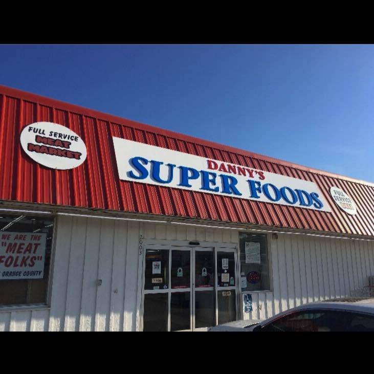 Dannys Super Foods | restaurant | 2003 Western Ave, West Orange, TX 77630, USA | 4098834433 OR +1 409-883-4433
