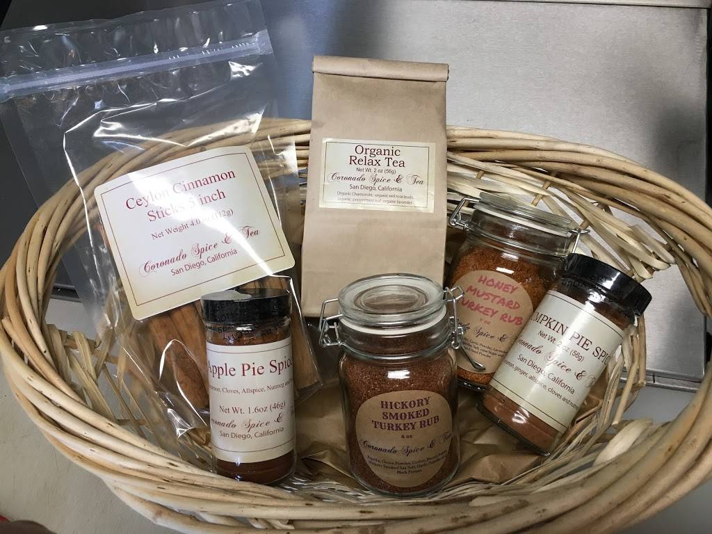 Coronado Spice and Tea | cafe | 600 W Date St, San Diego, CA 92101, USA | 8584619848 OR +1 858-461-9848