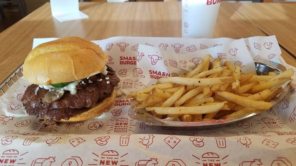 Smashburger | restaurant | 6679-105 Falls of Neuse Rd, Raleigh, NC 27615, USA | 9198709230 OR +1 919-870-9230