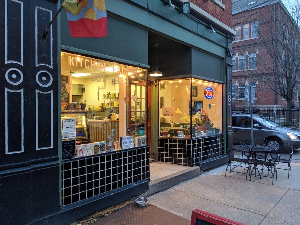 The Kitchen Factory | restaurant | 1609 Chase Ave, Cincinnati, OH 45223, USA | 5135913333 OR +1 513-591-3333