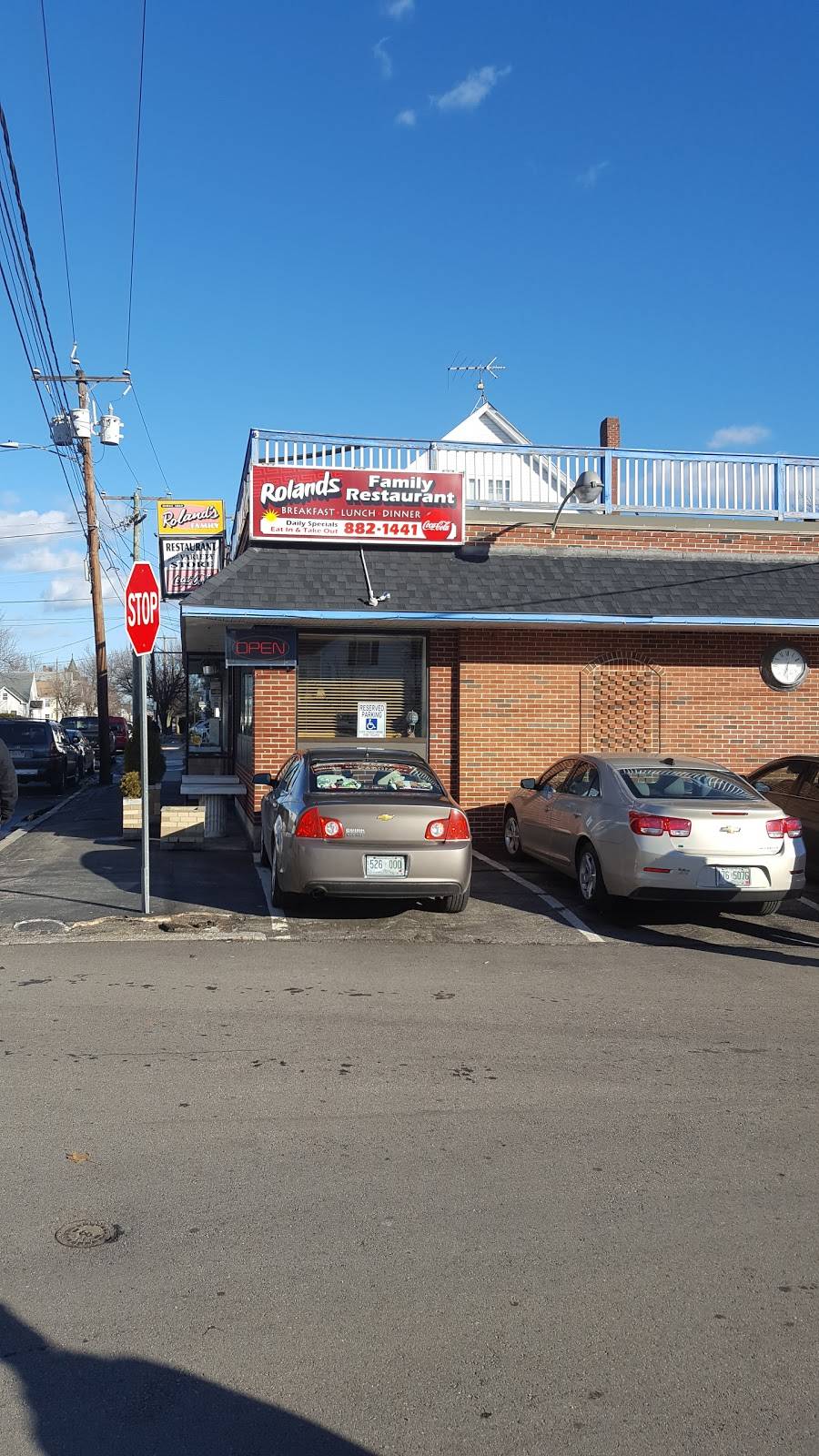 Rolands Restaurant | restaurant | 94 Kinsley St, Nashua, NH 03060, USA | 6038821441 OR +1 603-882-1441