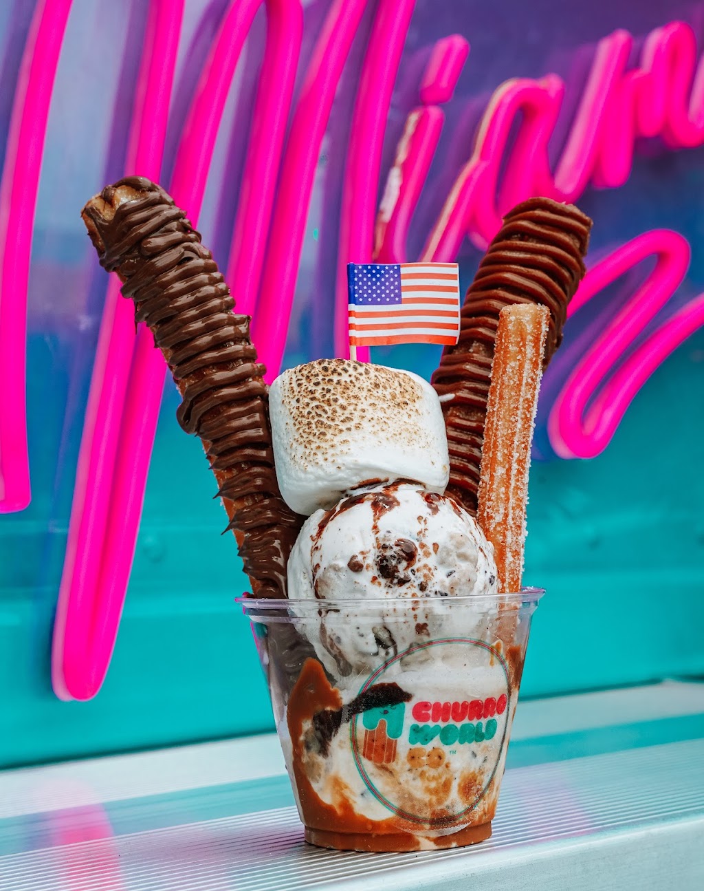 Churroworld Co. Orlando (Vineland) | restaurant | Next to Vineland Sign, 8200 Vineland Ave, Orlando, FL 32821, USA | 7869150471 OR +1 786-915-0471