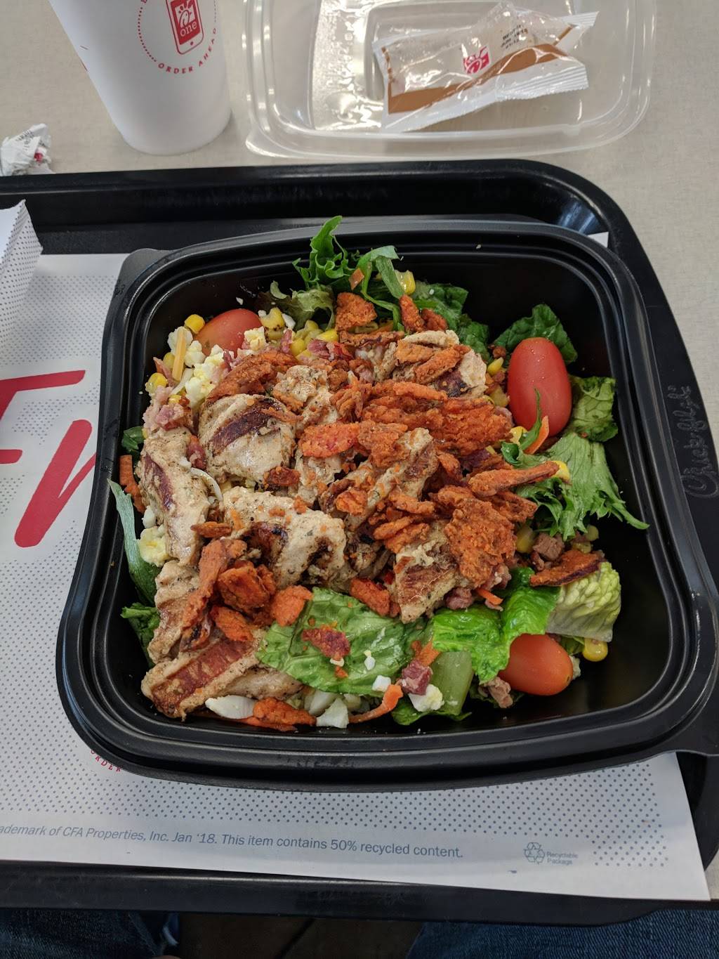 Chick-fil-A | restaurant | 6060 Okeechobee Blvd, West Palm Beach, FL 33417, USA | 5612429172 OR +1 561-242-9172