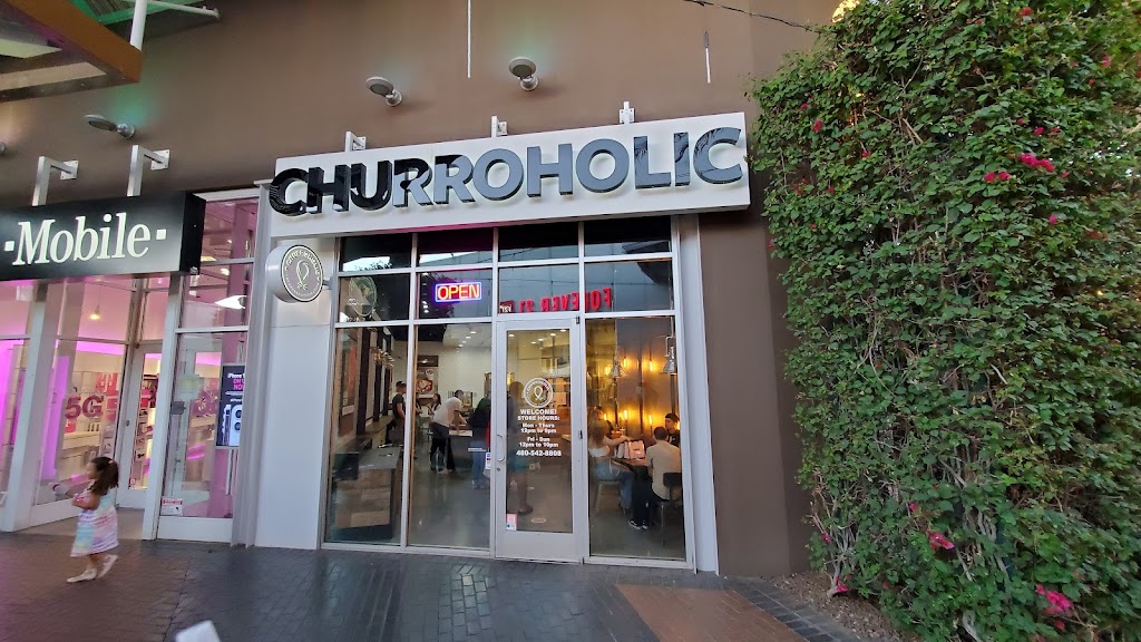 Churroholic | restaurant | 2000 E Rio Salado Pkwy, Tempe, AZ 85281, USA | 4809669338 OR +1 480-966-9338