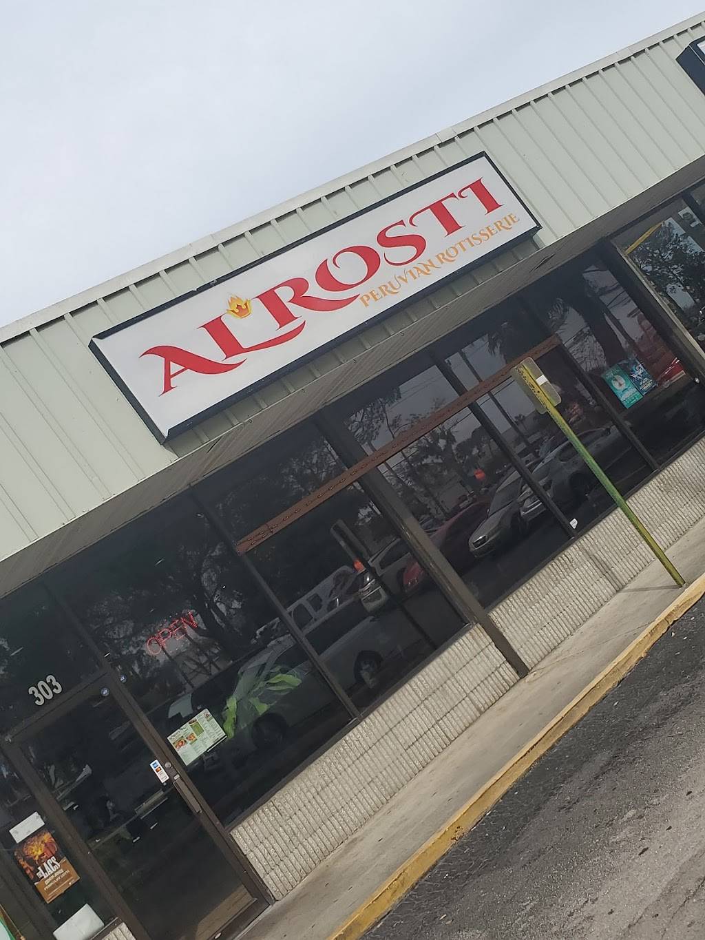 Alrosti Peruvian Rotisserie | restaurant | 3131 SW College Rd Suite 303, Ocala, FL 34474, USA | 3523879707 OR +1 352-387-9707