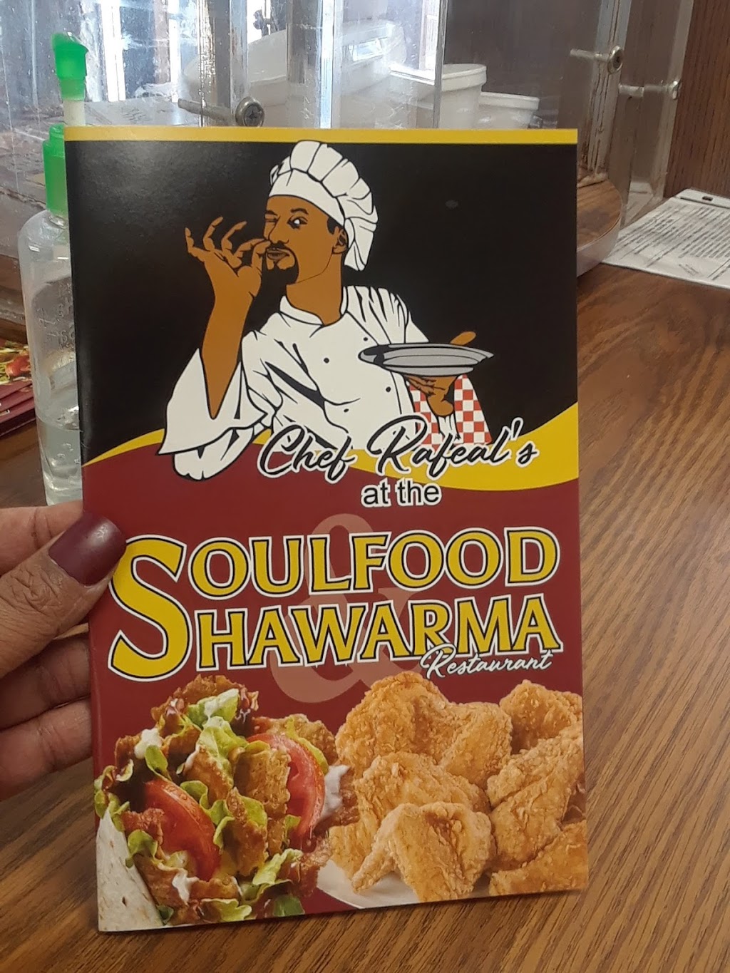 Chef Rafeal Soulfood Shawarma | restaurant | 3820 Pingree St, Detroit, MI 48206, USA | 6783308661 OR +1 678-330-8661
