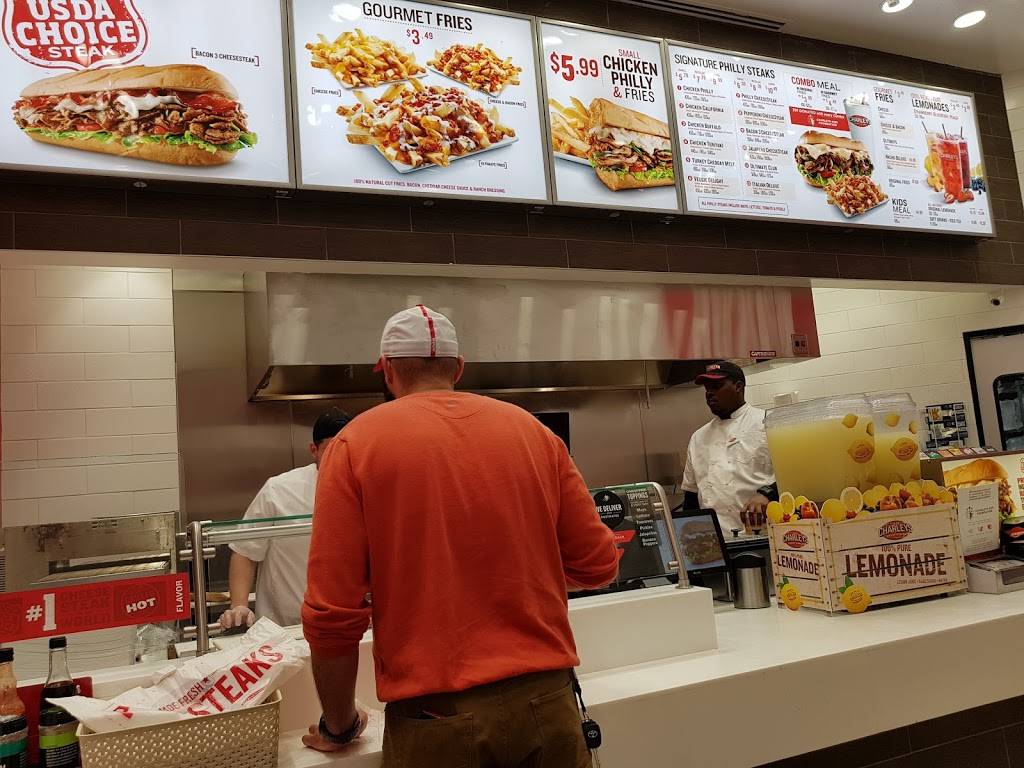 Charleys philly steaks | restaurant | 7007 Friars Rd Unit 925, San Diego, CA 92108, USA | 6192951130 OR +1 619-295-1130