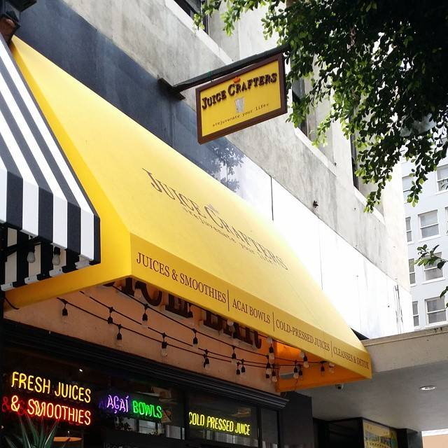 Juice Crafters | restaurant | 15324 Antioch St, Pacific Palisades, CA 90272, USA | 3104594200 OR +1 310-459-4200